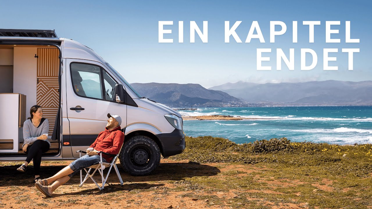 Der schönste Frühling unseres Lebens | Vanlife Kreta (Reise-Doku)