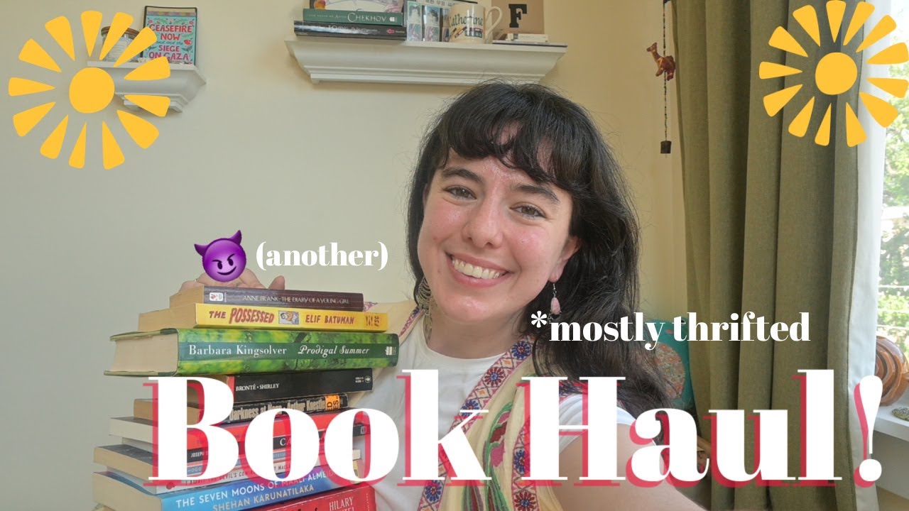 A little (huge) Summer book haul! Try and stop me from buying more books!