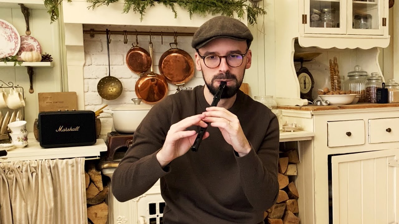 The Rocky Road to Dublin on tin whistle