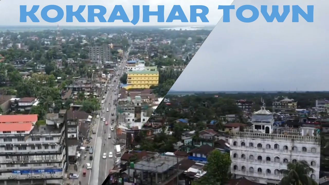 Kokrajhar Town || Our Beautiful Town || Bodoland || Clean and Green || ASSAM