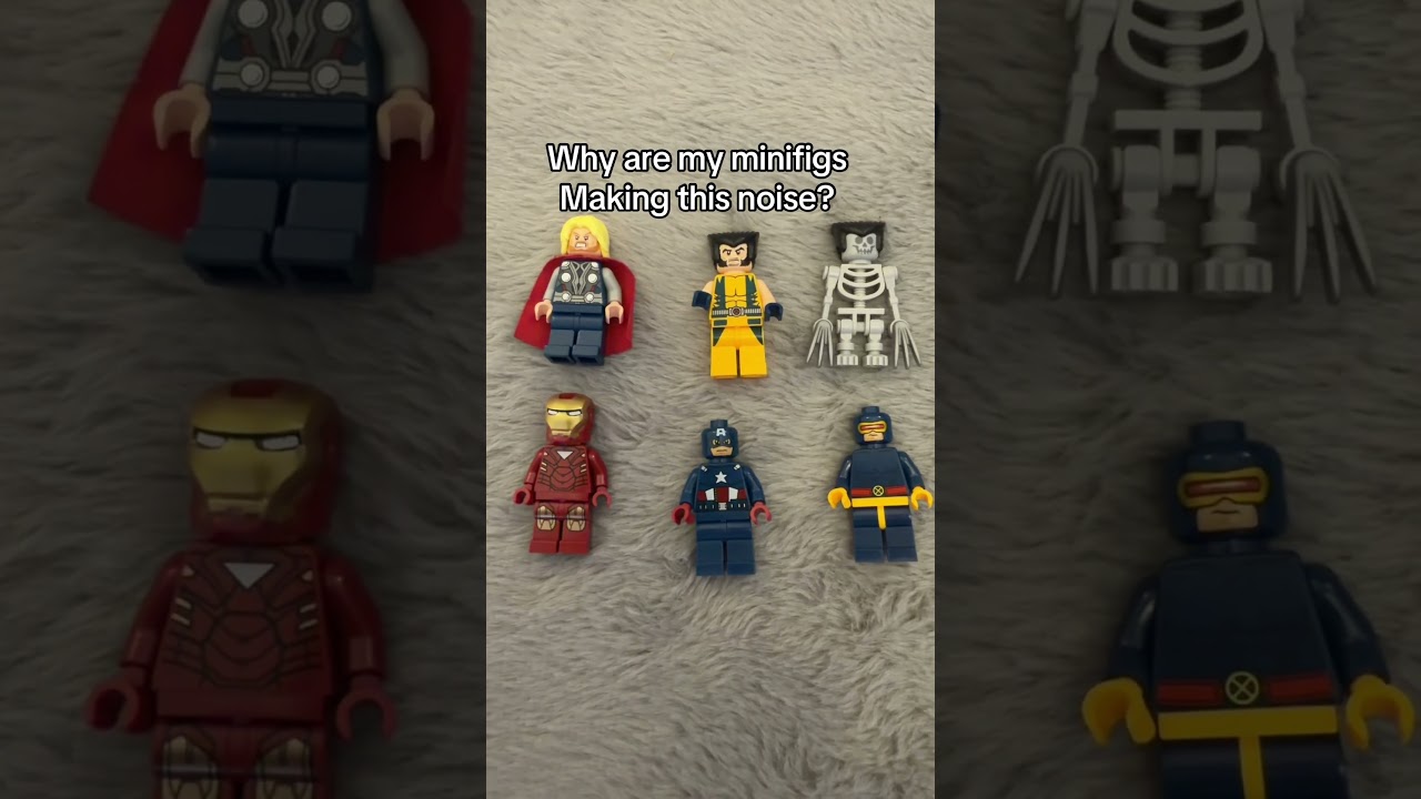 Lego marvel superheroes ❤️ #legomarvelsuperheroes #legomarvel #legoavengers #legotube #legominifigs