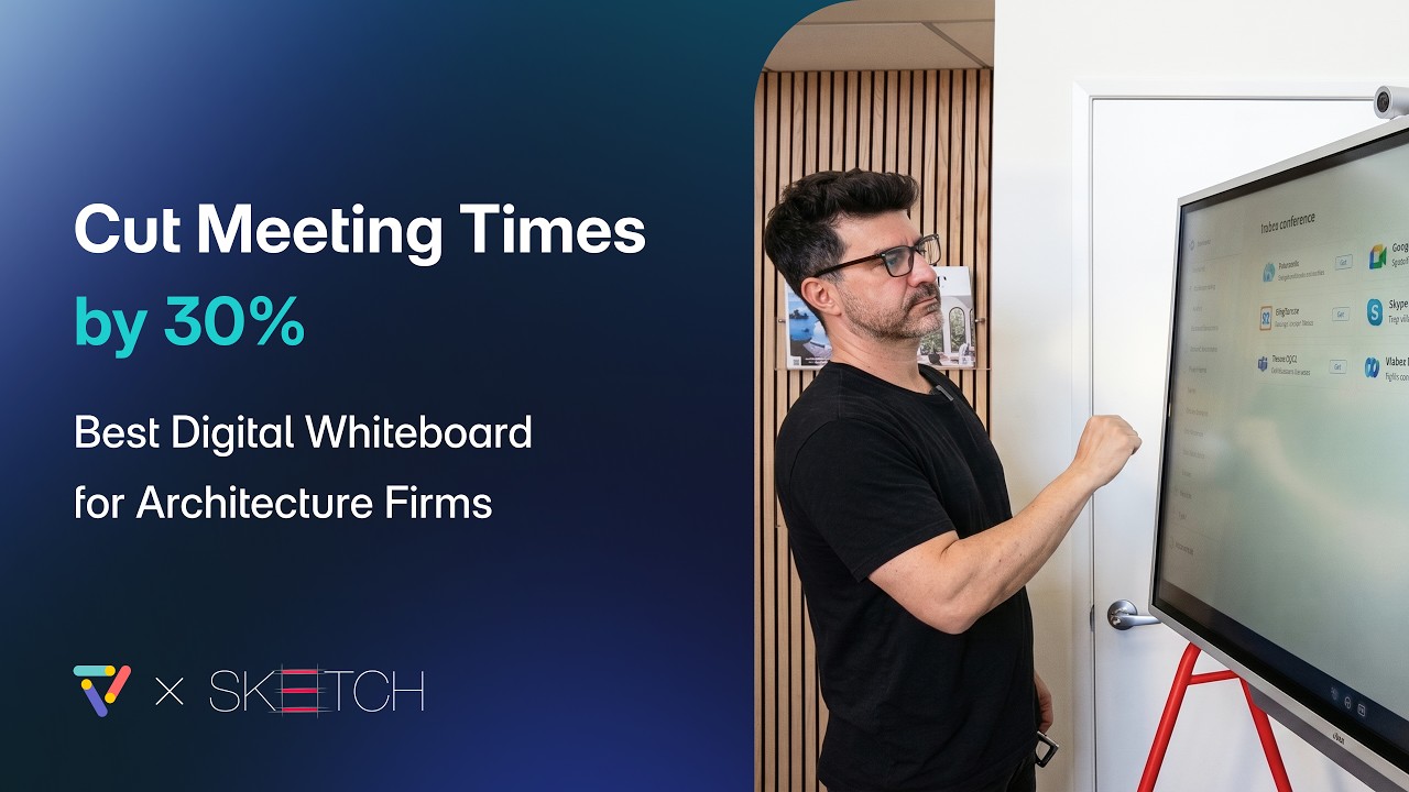 Vibe Board S1 Full Review - 2024 Best Smart Whiteboard For Architect and Design Firms