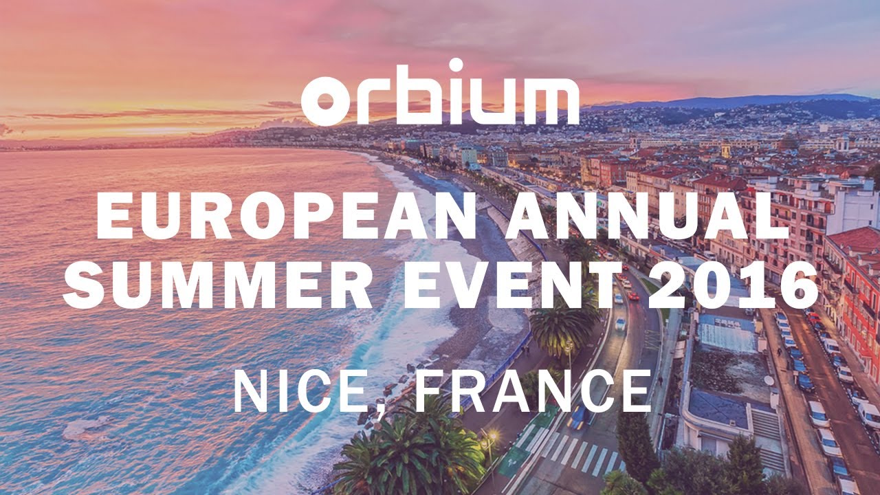 Orbium EU Summer Event 2016