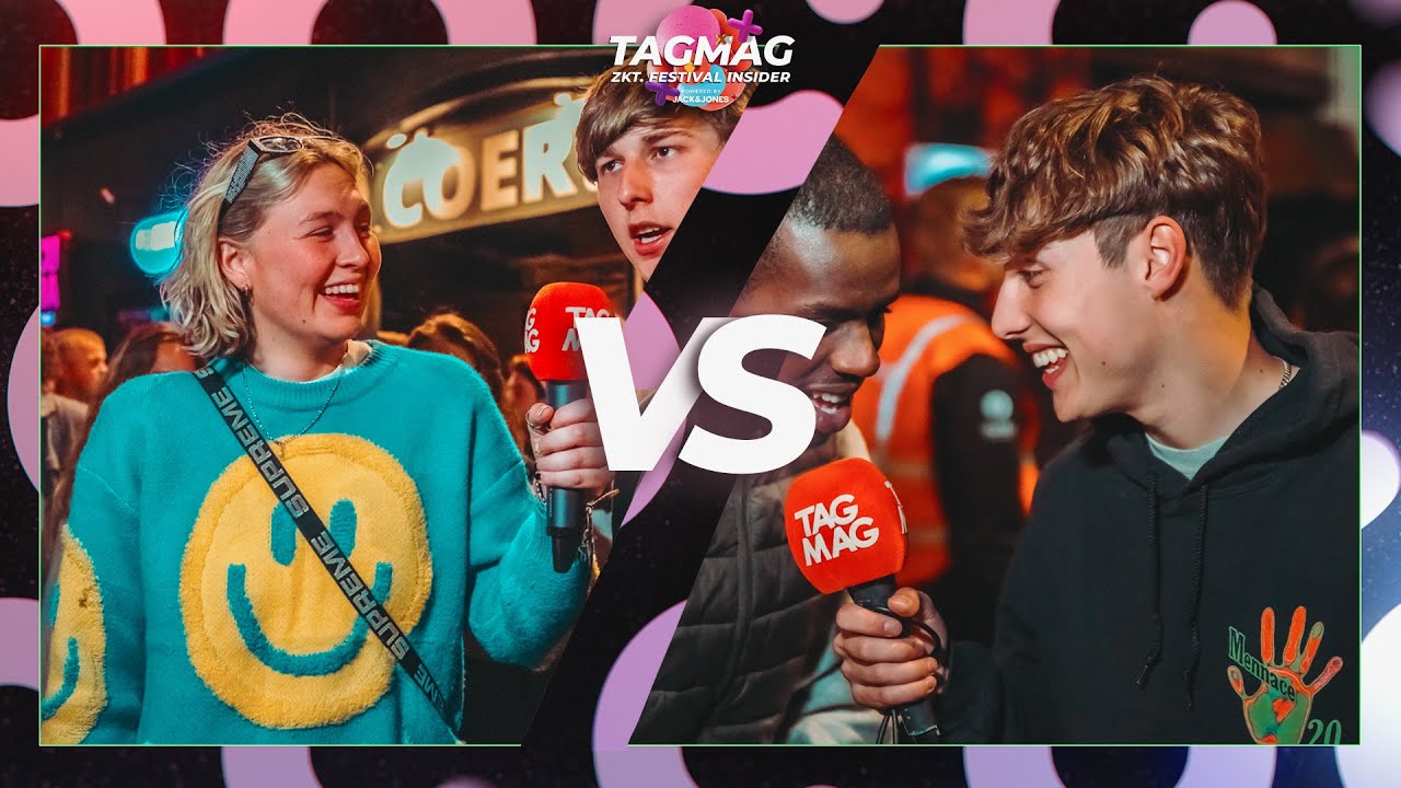 TAGMAG zkt. Festival Insider: Finale part 2: Clementine & Aaron 🏅