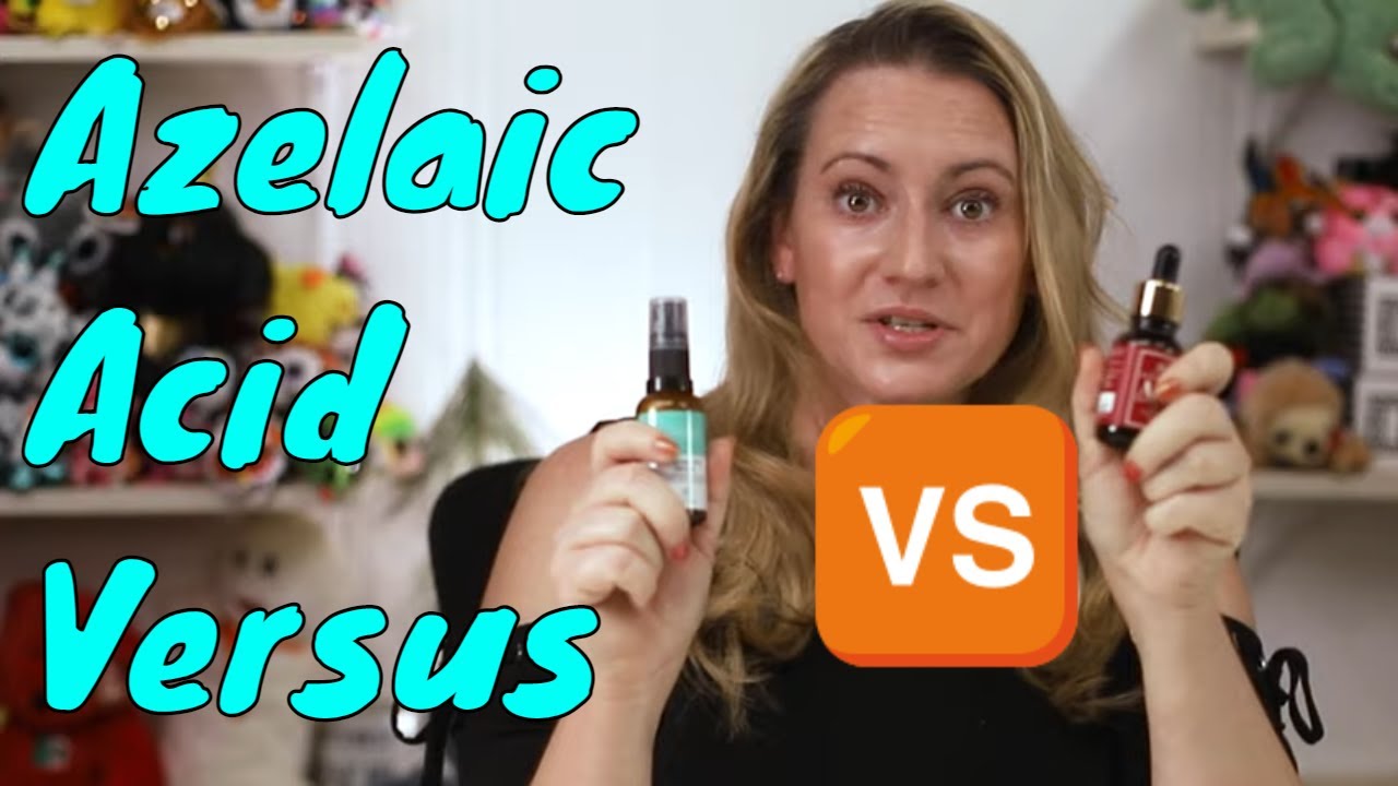 Azelaic Acid Versus 🆚 FaceTheory Lumizela Serum A10 Vs. Cos de Baha 10% Azelaic Acid Serum