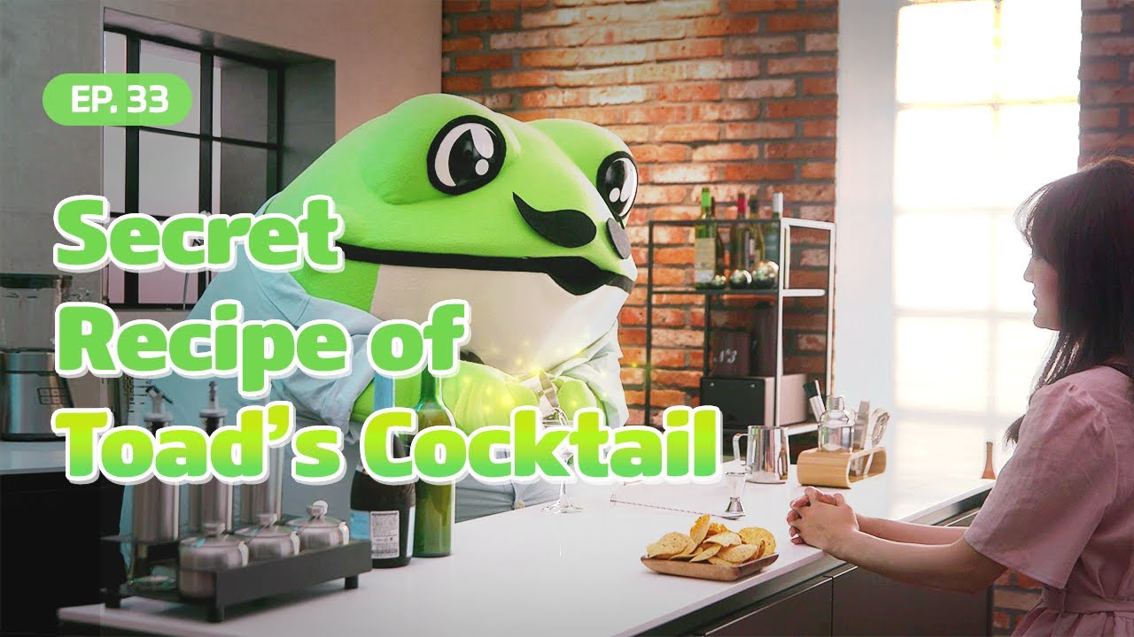 TOAD EP.33 | Secret Recipe of Toad s Cocktail
