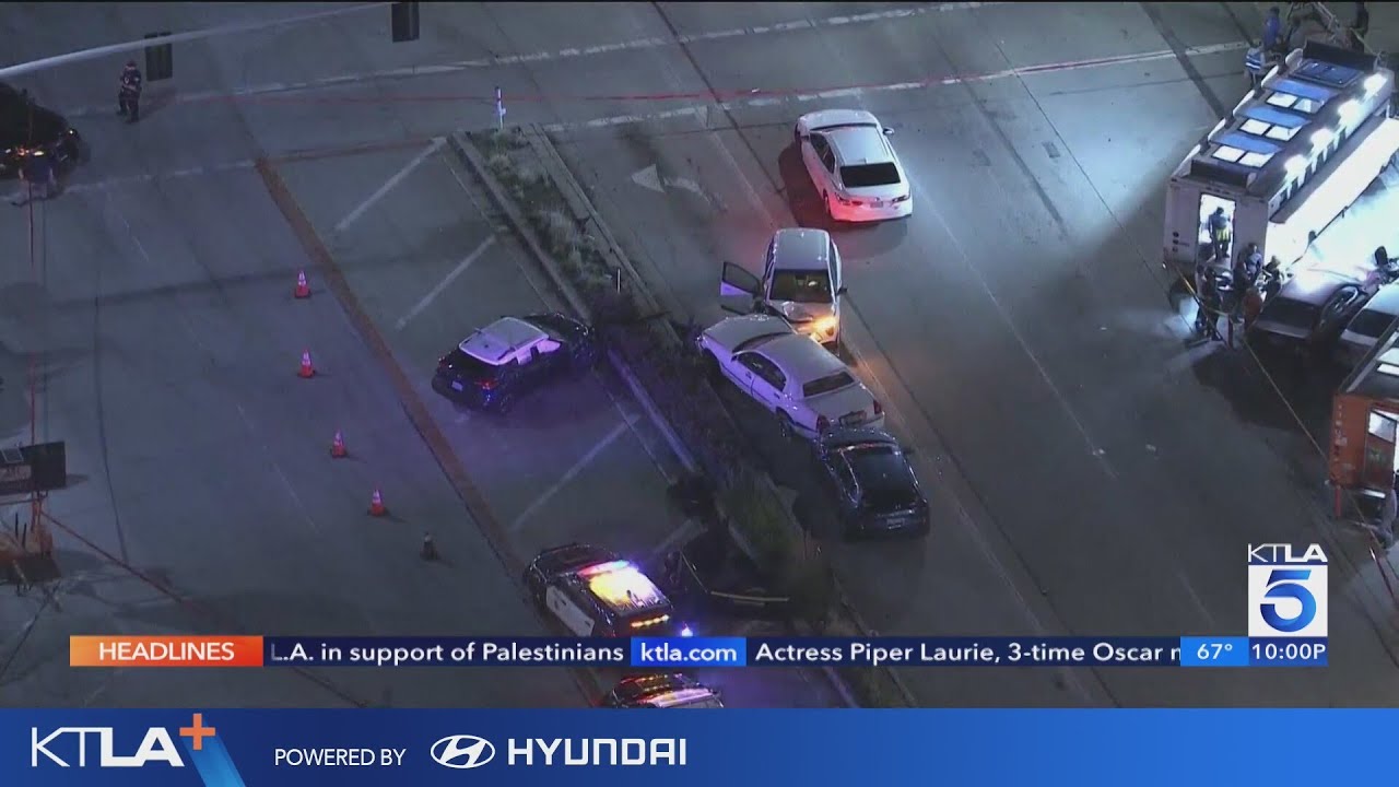 Woman killed after man drives into cars, pedestrians in Long Beach