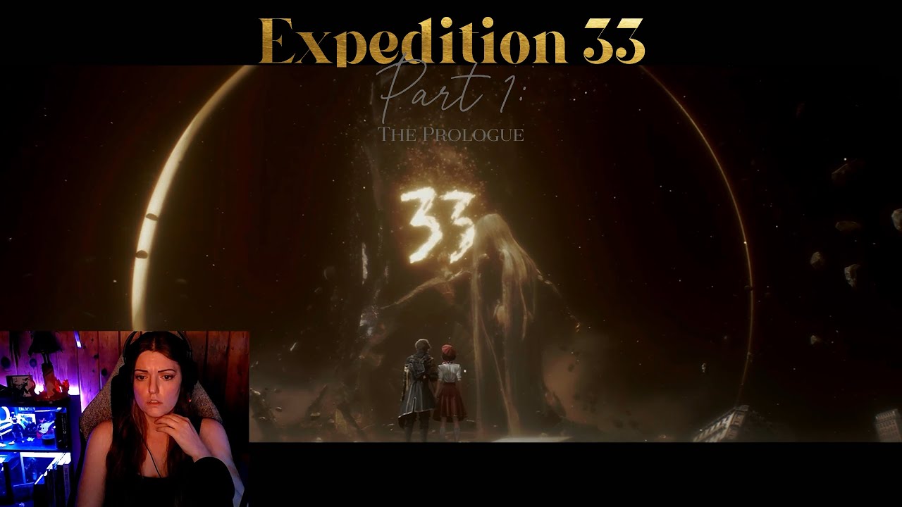 Clair Obscur Expedition 33 - Part 1 - The Prologue