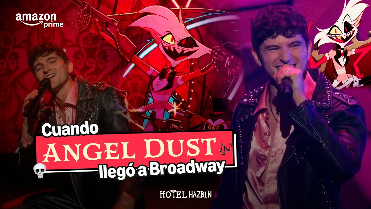 Hotel Hazbin | Poison por Blake Roman (Angel Dust) EN VIVO en Broadway