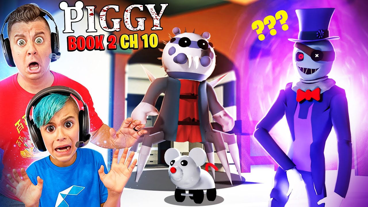 ROBLOX PIGGY | BOOK 2 CHAPTER 10 (Temple) WHO IS TOP HAT DUDE MAN?