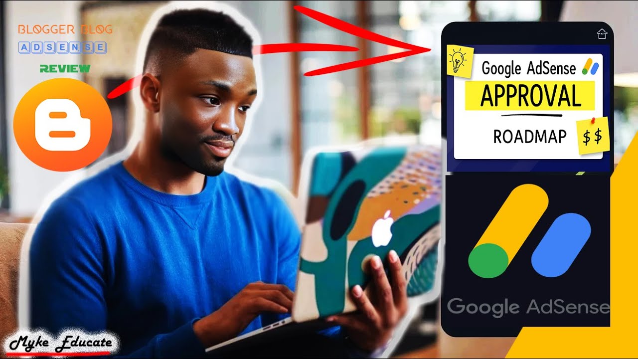 I Got Google AdSense Approval Using Only a Blogger Site