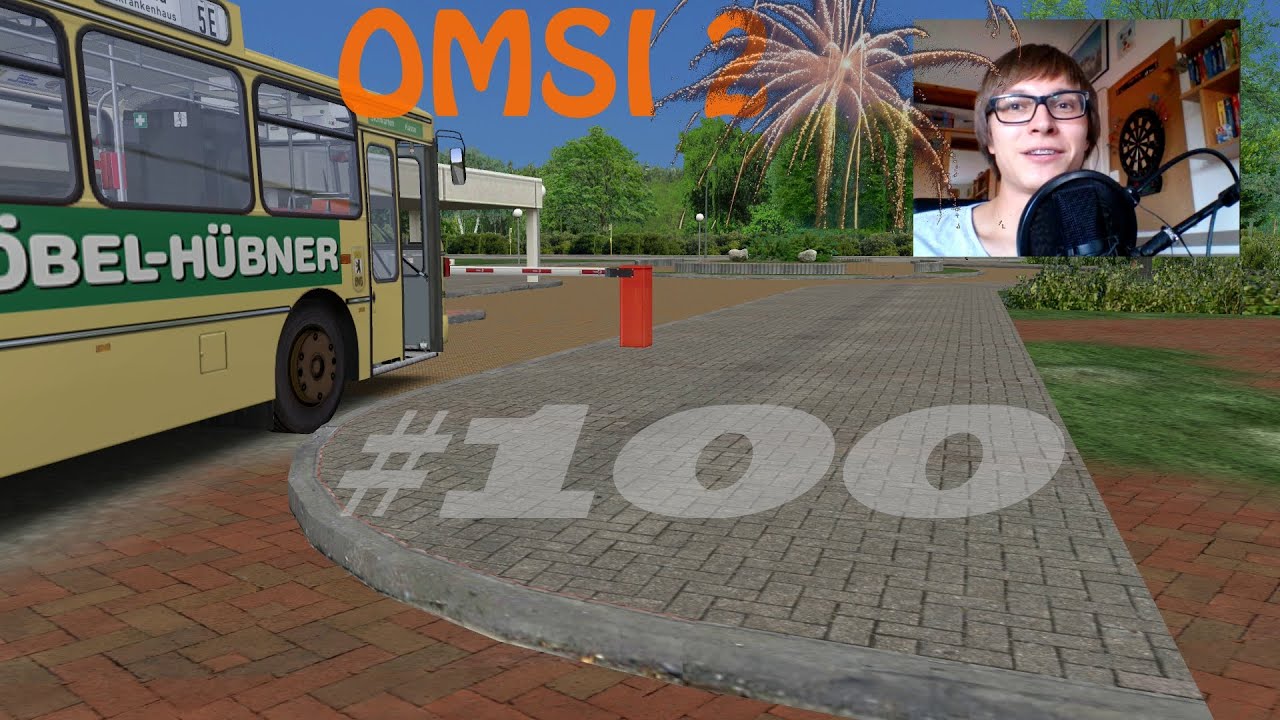 OMSI 2 #100 [Facecam] Einen ganzen Umlauf 5E #special #dezenteüberlänge ☆ Let's Play OMSI 2