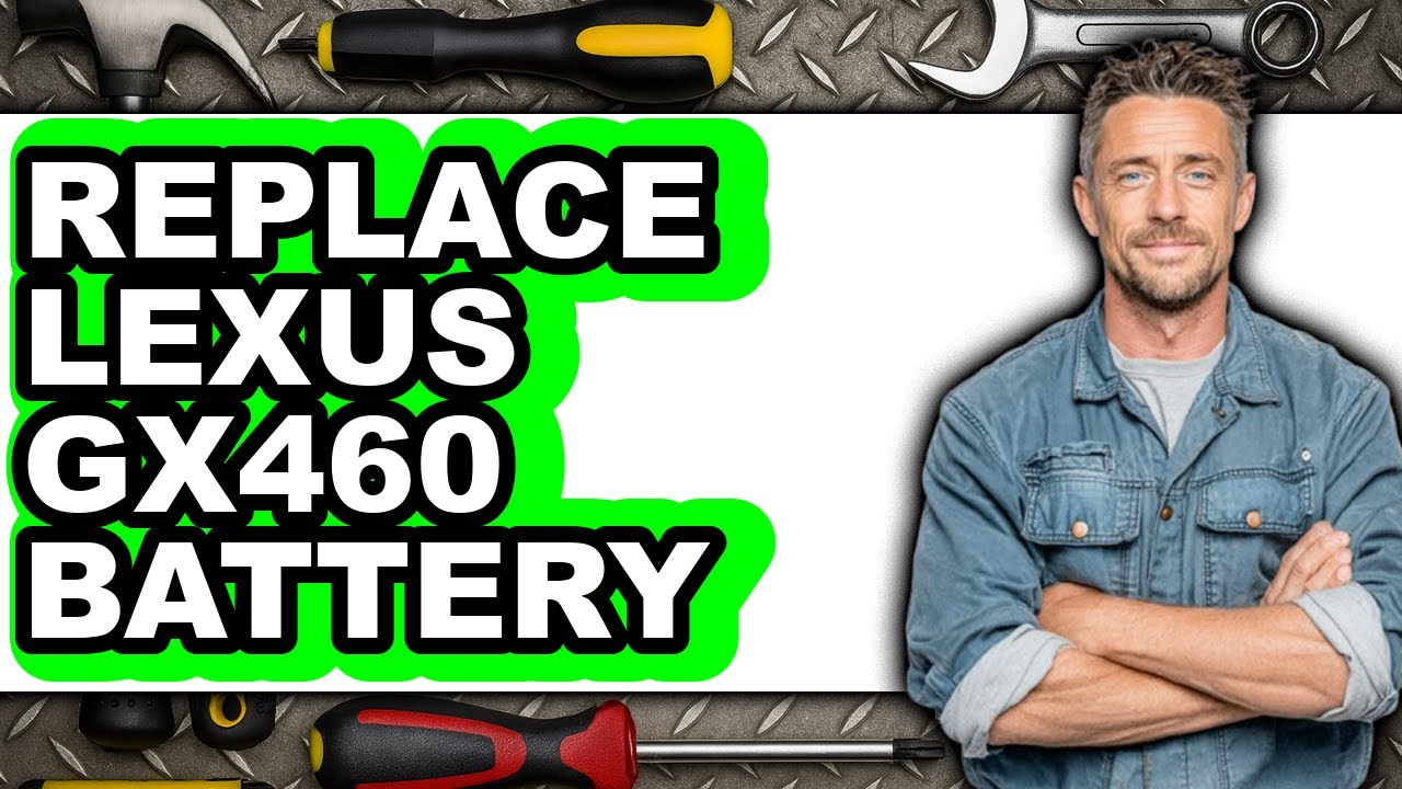 How to Replace Lexus Gx460 Battery (full Guide)