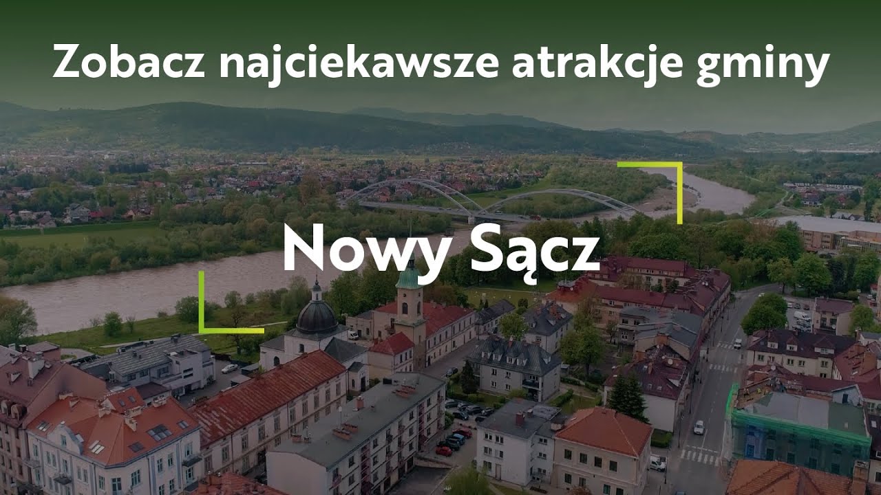 Gmina Nowy Sącz - zobacz co oferuje