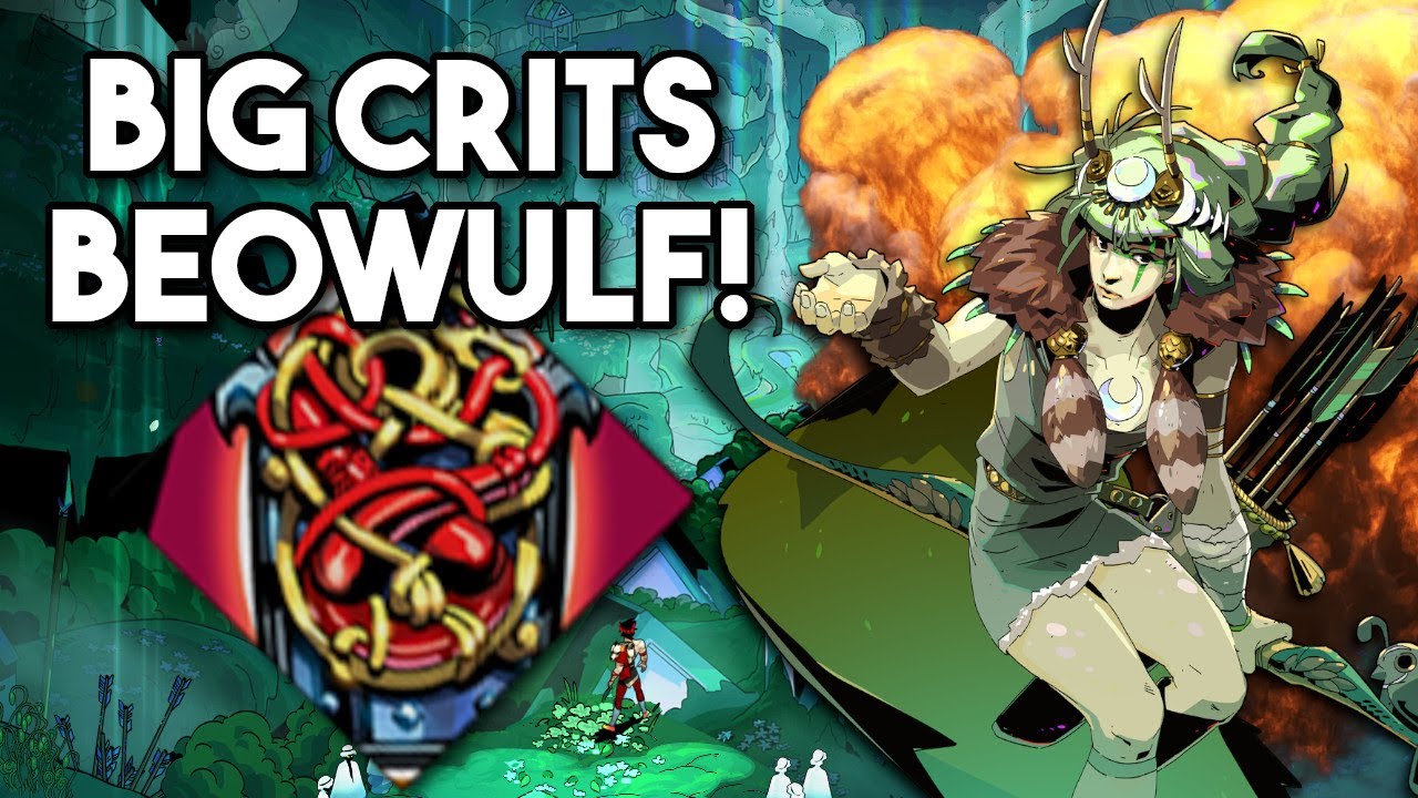 Beowulf Mirage Shot CRITS! | Hades