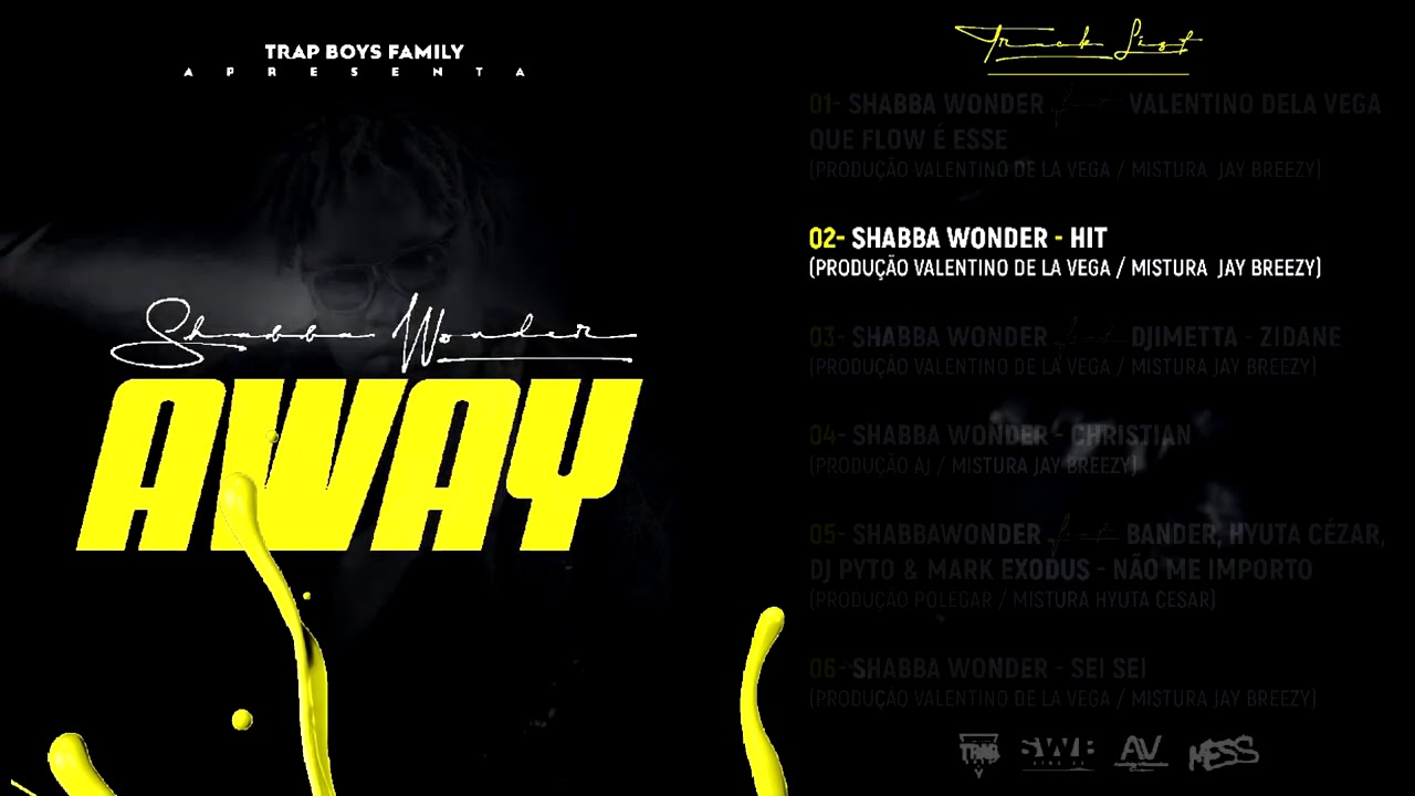 02.Shabba Wonder - Hit (Official Audio) Away EP