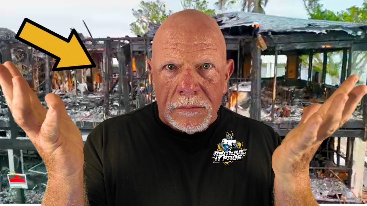 Hurricane Survivor Finds House BURNING Days After Storm Hits