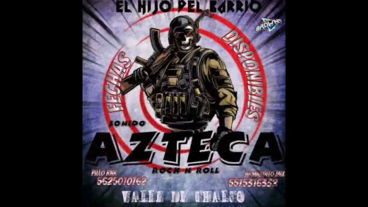 LA GRANJA AZTECA ROCK N ROLL