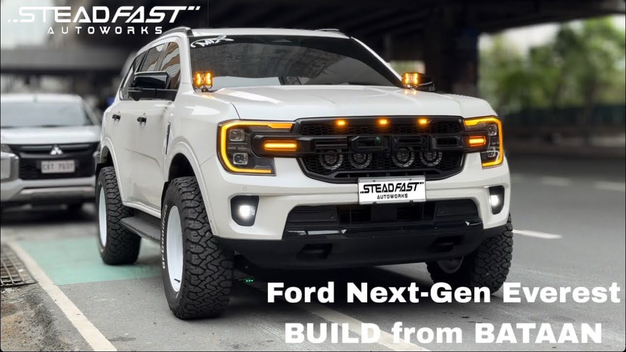 Next-Gen Everest BUILD. Client from BATAAN!