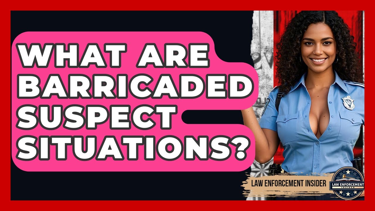 What Are Barricaded Suspect Situations? - Law Enforcement Insider
