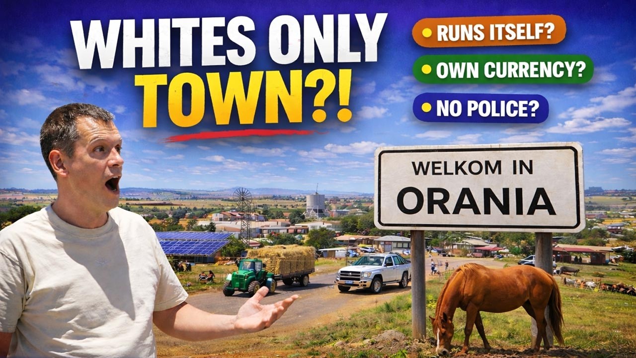 Orania: South Africa&rsquo;s Whites-Only Town