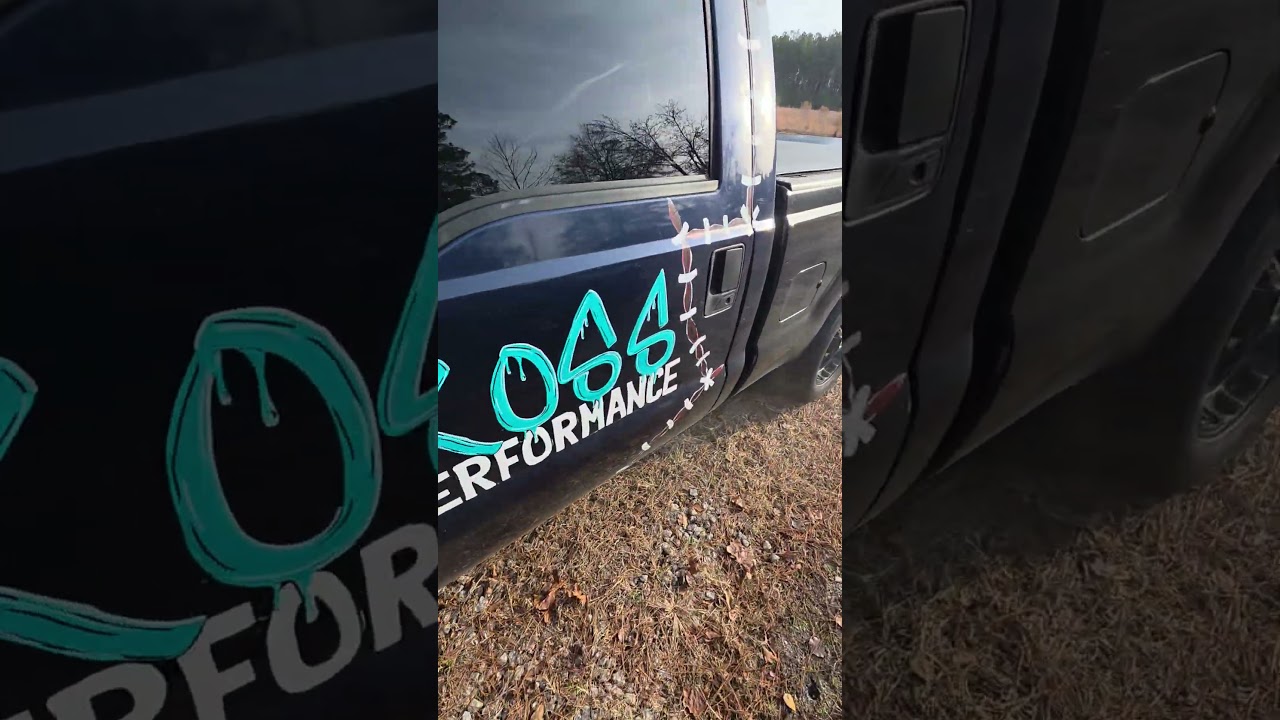 6.0 powerstroke making almost 75lbs of boost 