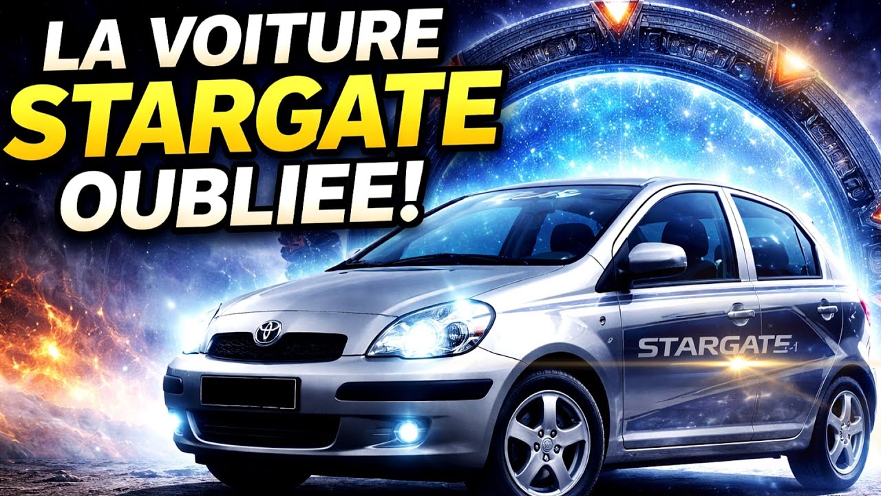 La Toyota Stargate SG-1 : la pièce officielle la plus méconnue de la saga