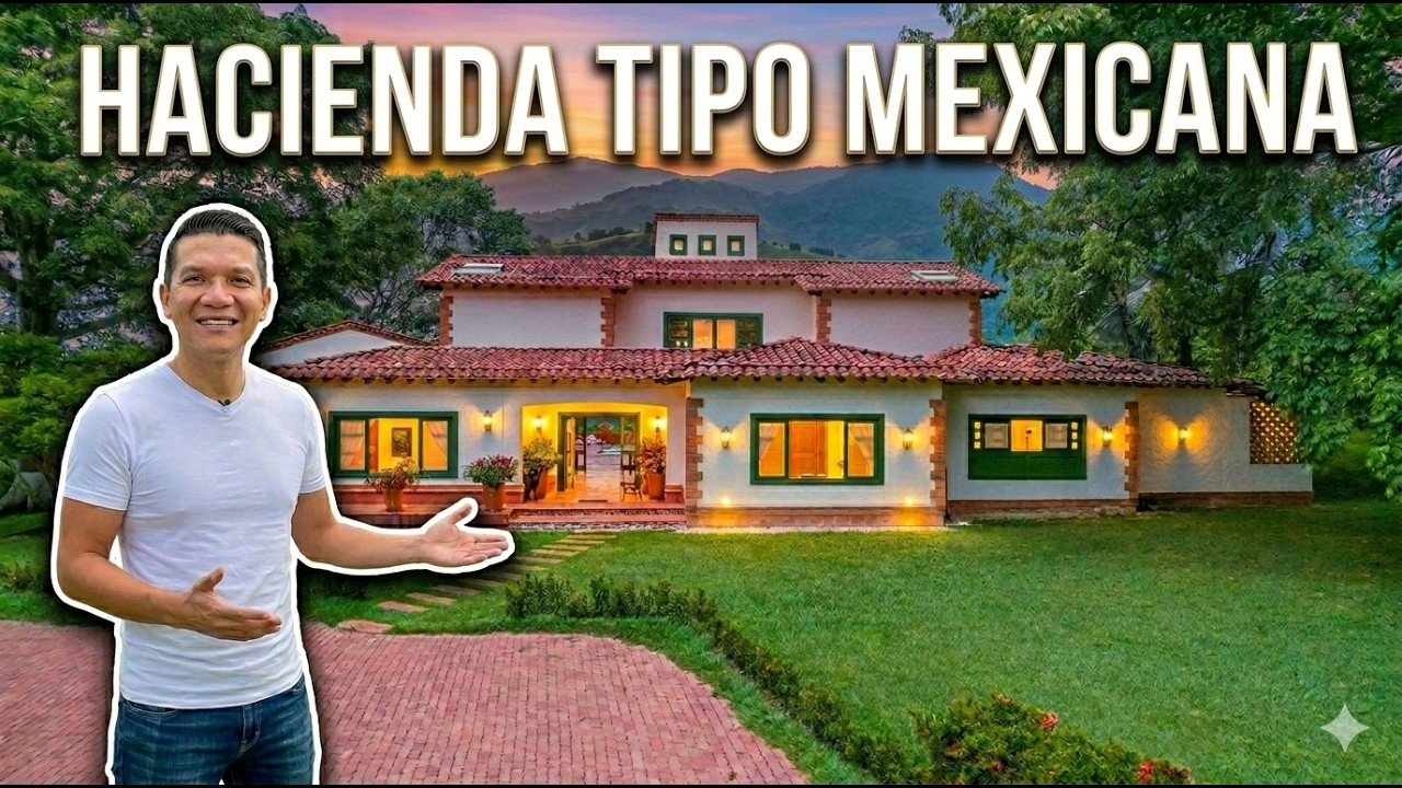 LA MEJOR CASA CAMPESTRE DEL OCCIDENTE ANTIOQUEÑO