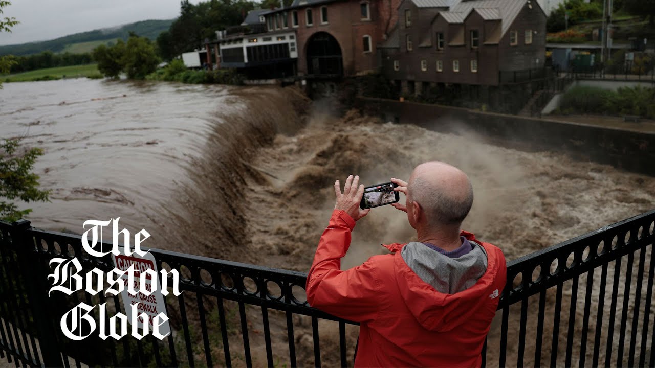 Vermont flooding: Dangerous flash floods across the state