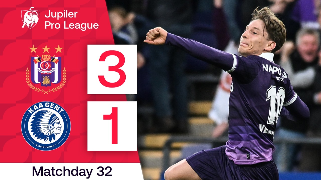 R&eacute;sum&eacute; | RSC Anderlecht - KAA Gent