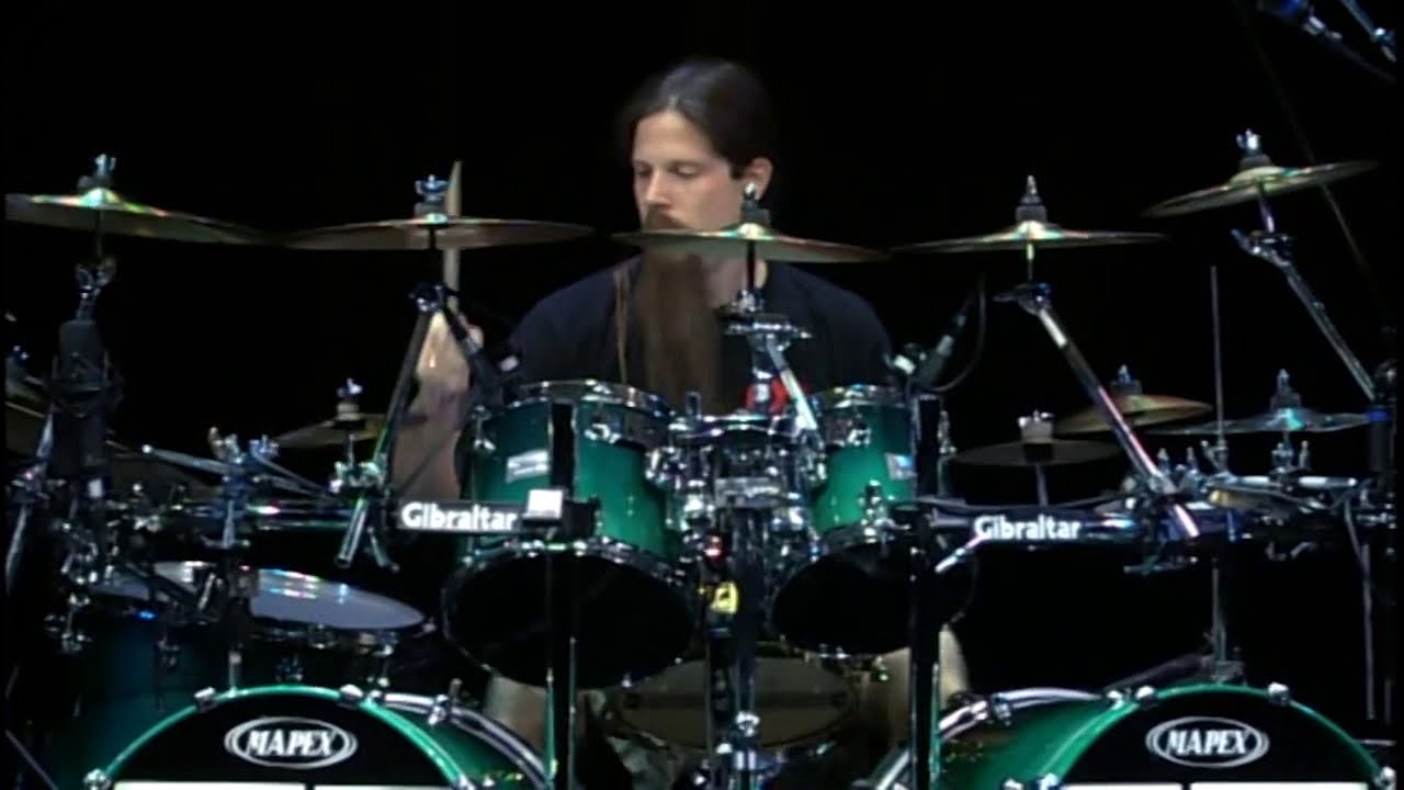 CHRIS ADLER | LAMB OF GOD | BLOOD OF THE SCRIBE | PLAY THROUGH | MODERN DRUMMER 2005 .