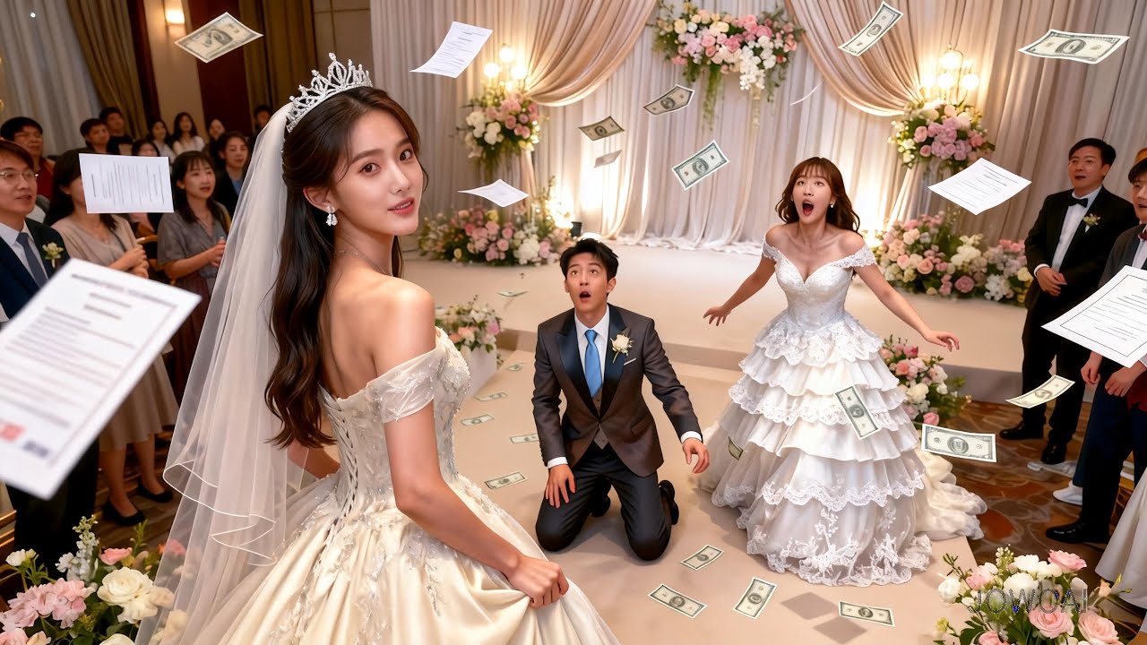 He Dumped Me at Our Wedding for a Rich Girl—Then Learned My Secret and Begged to Come Back!