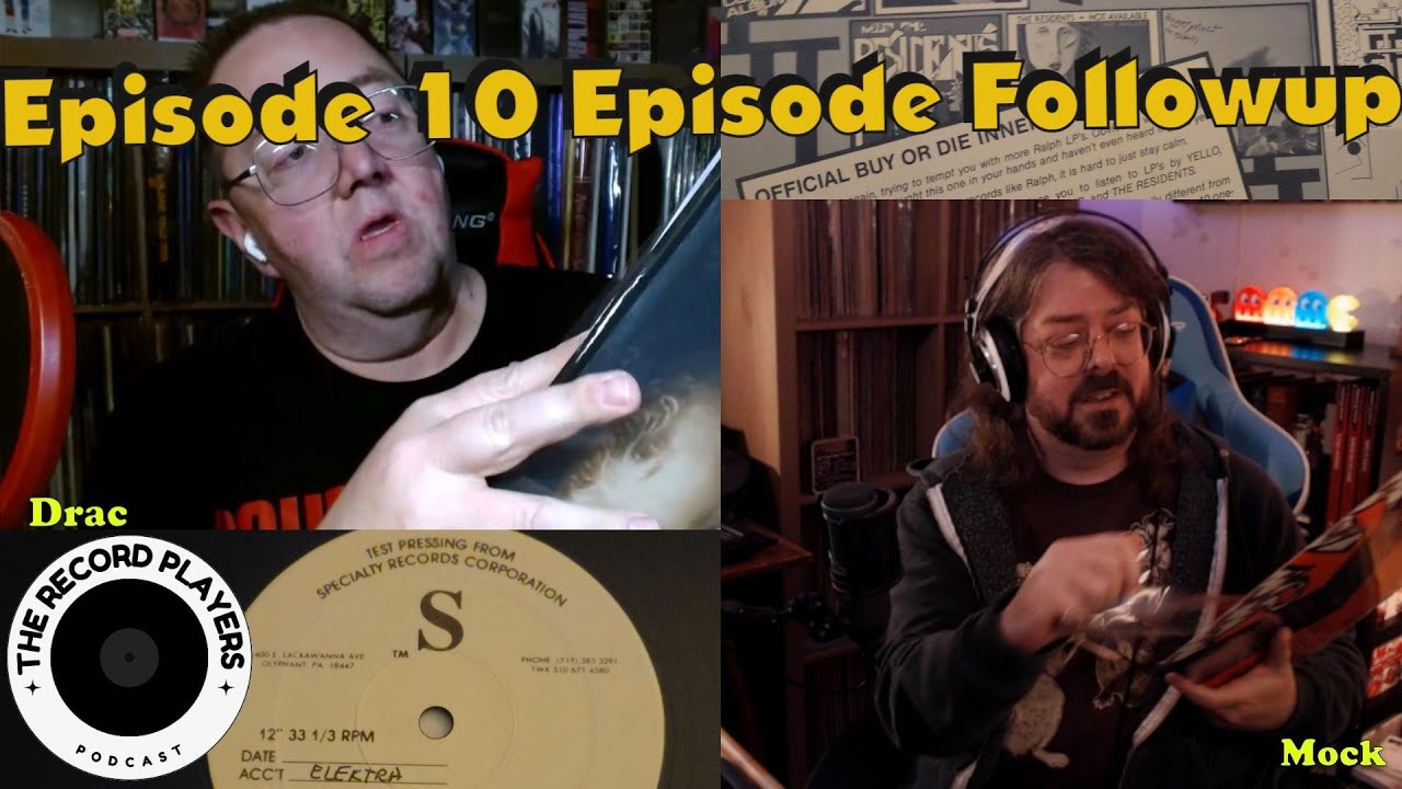 Эпизод 10. Продолжение эпизода - Подкаст «Проигрыватели пластинок».