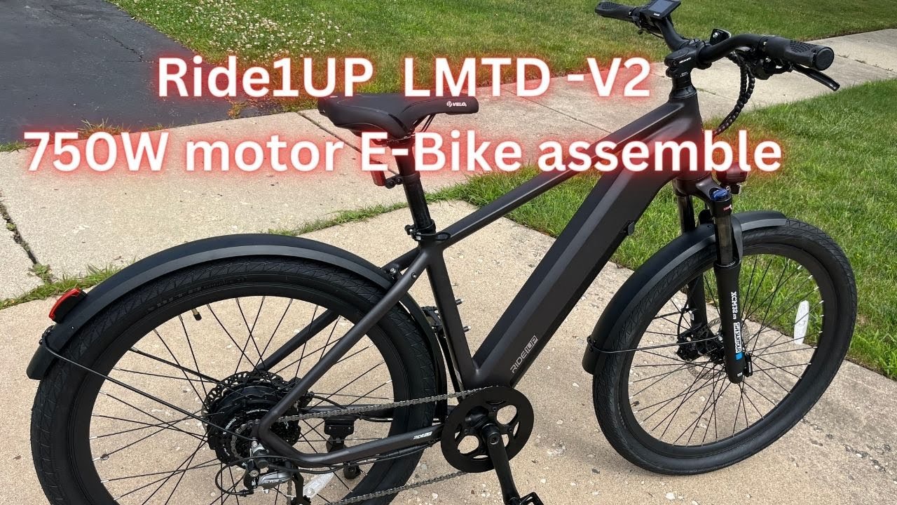 Ride1up LMTD V2 assembly review