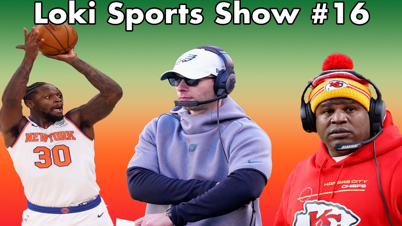 Loki Sports Show 16: Super Bowl 57 Aftermath, NFL Coaching Jobs, and NBA All-Star Weekend.