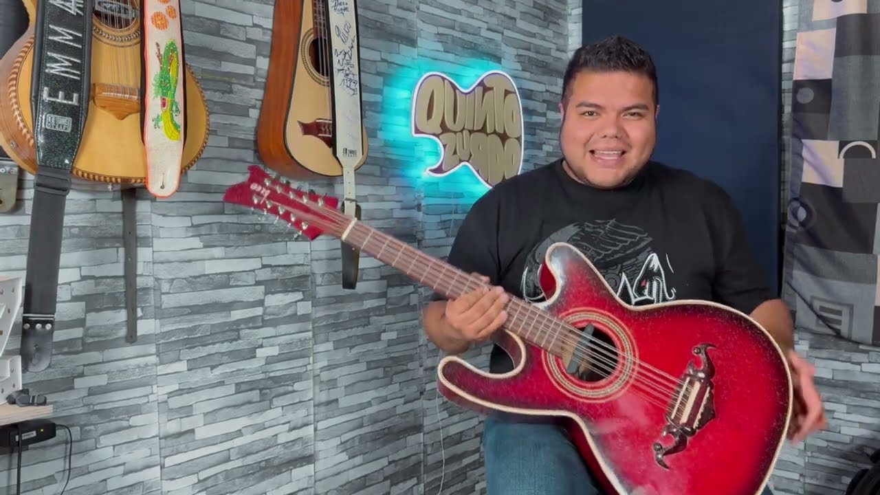 Mi NUEVO Bajoquinto modelo KACHORRO!! 🔥🎸