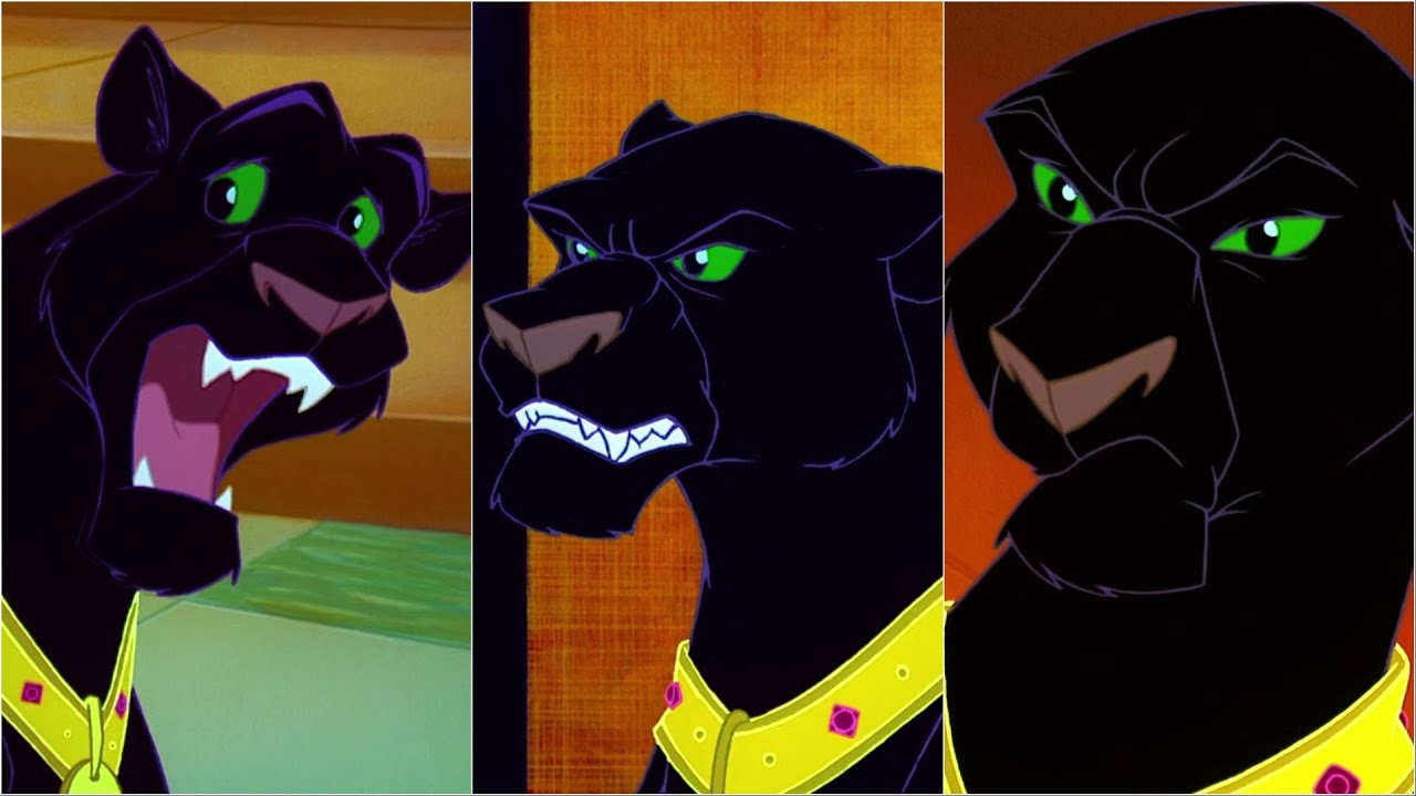 [The King and I (1999)] The Complete Animation of Rama