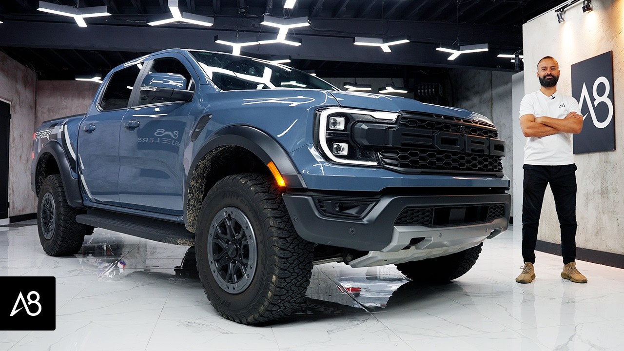 ИДЕАЛЬНЫЙ размер | Ford Ranger Raptor 2024 года