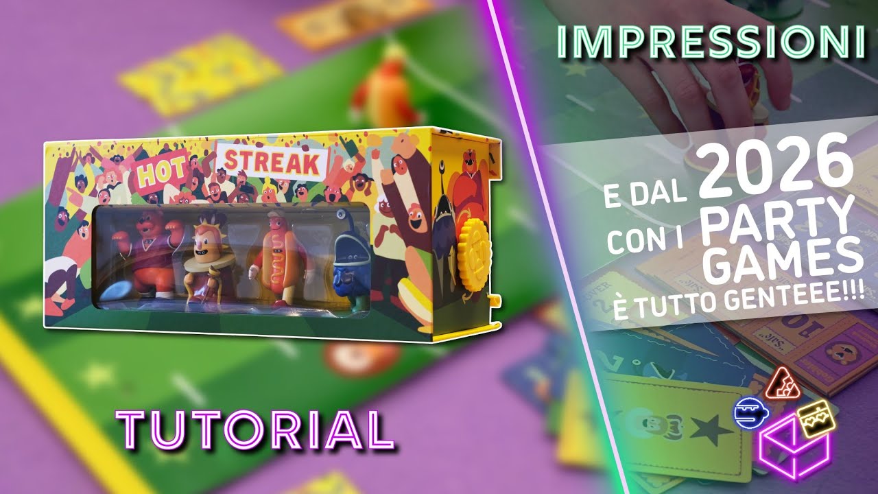 Hot Streak (italiano) // MURASAKI NIGHTS TUTORIAL & IMPRESSIONI