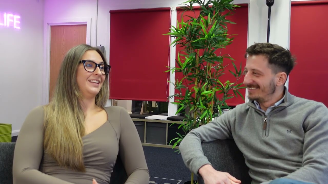 QCS Industries: Heavy Lift with Denis and Rhiannah