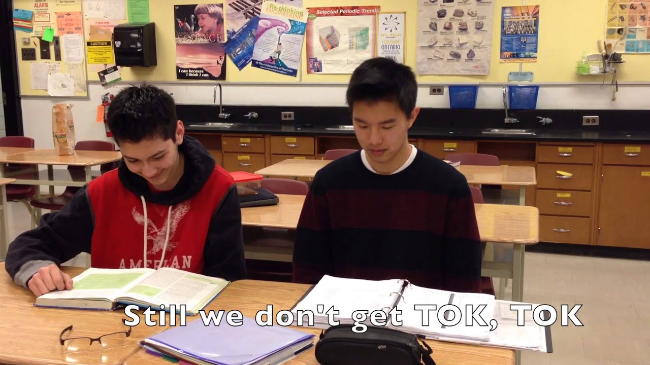 IB putting it off- Shake it off parody