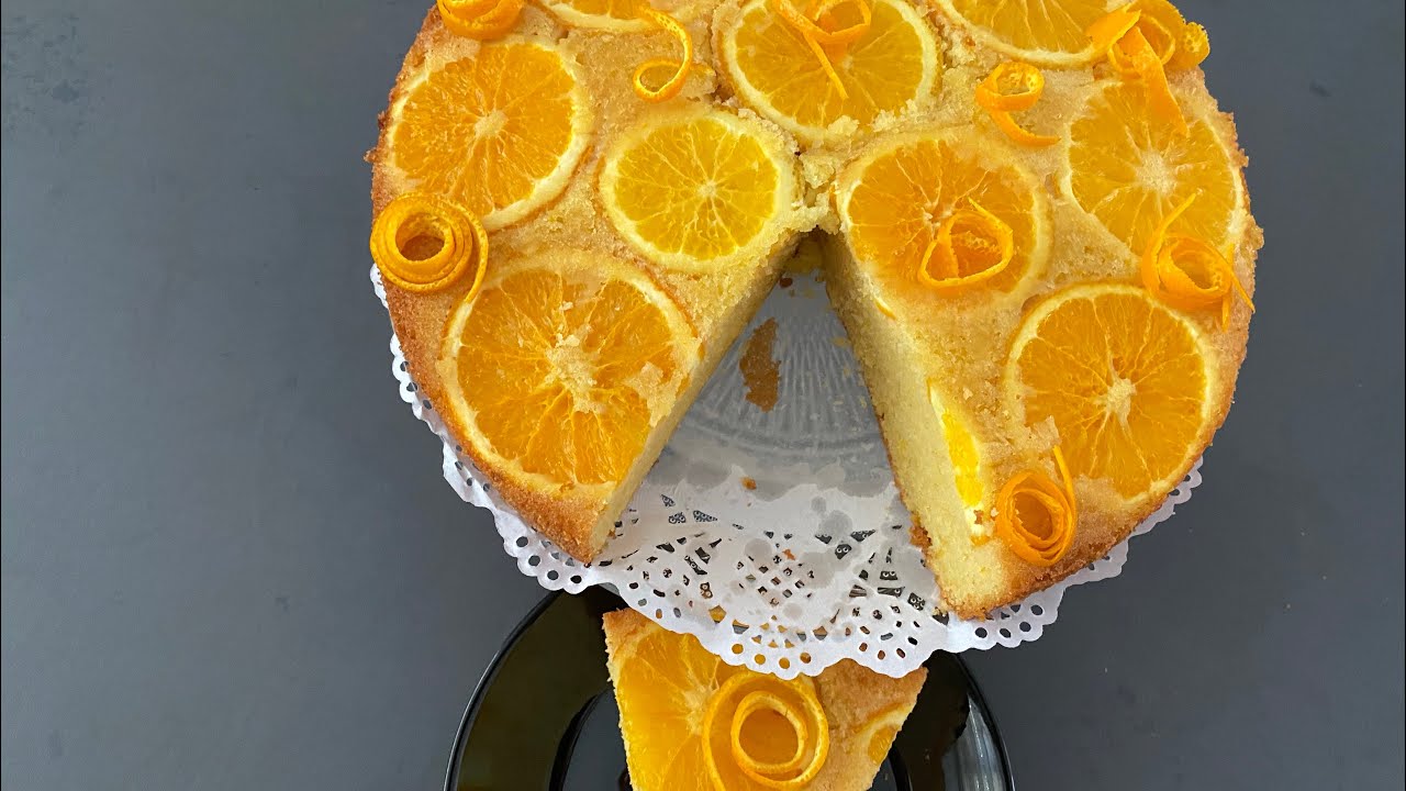 Sinaasappel Cake 🍰🧁😍👍😋