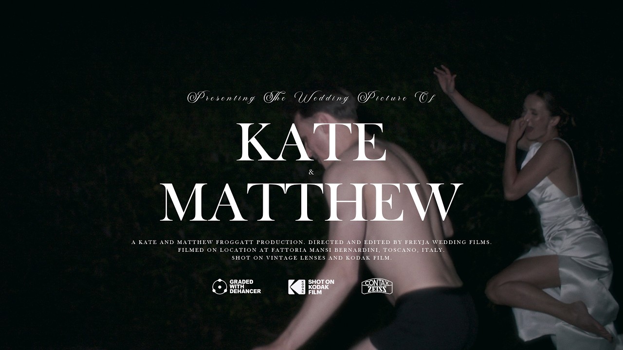 An Intimate Italian Wedding in Tuscany | Kate & Matthew