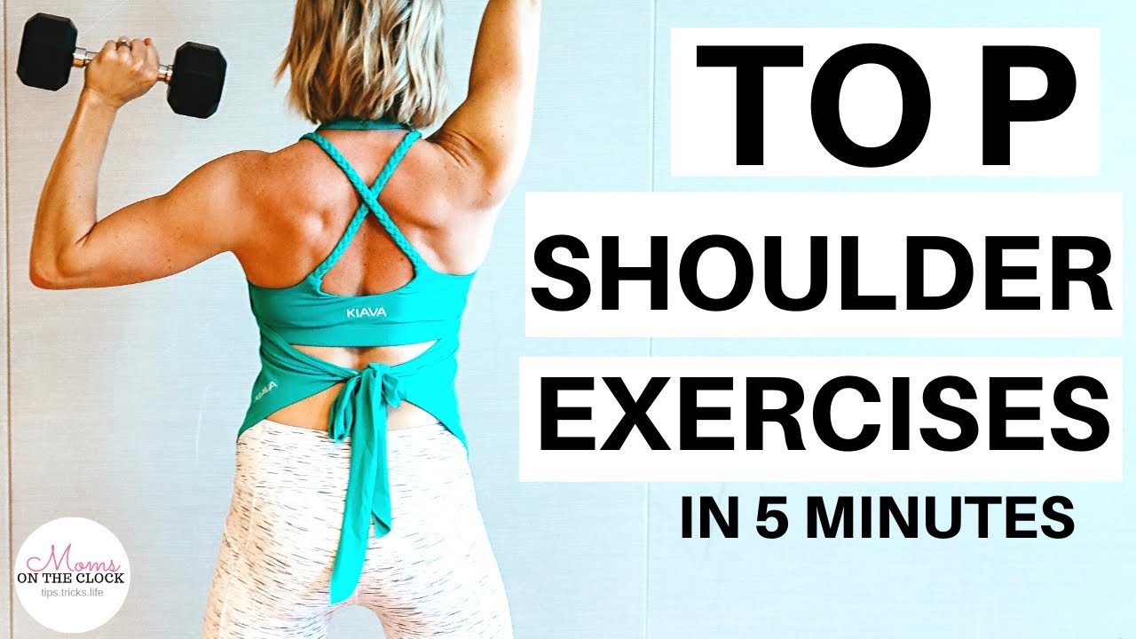 Best Shoulder Workout at the Gym | Moms on the Clock