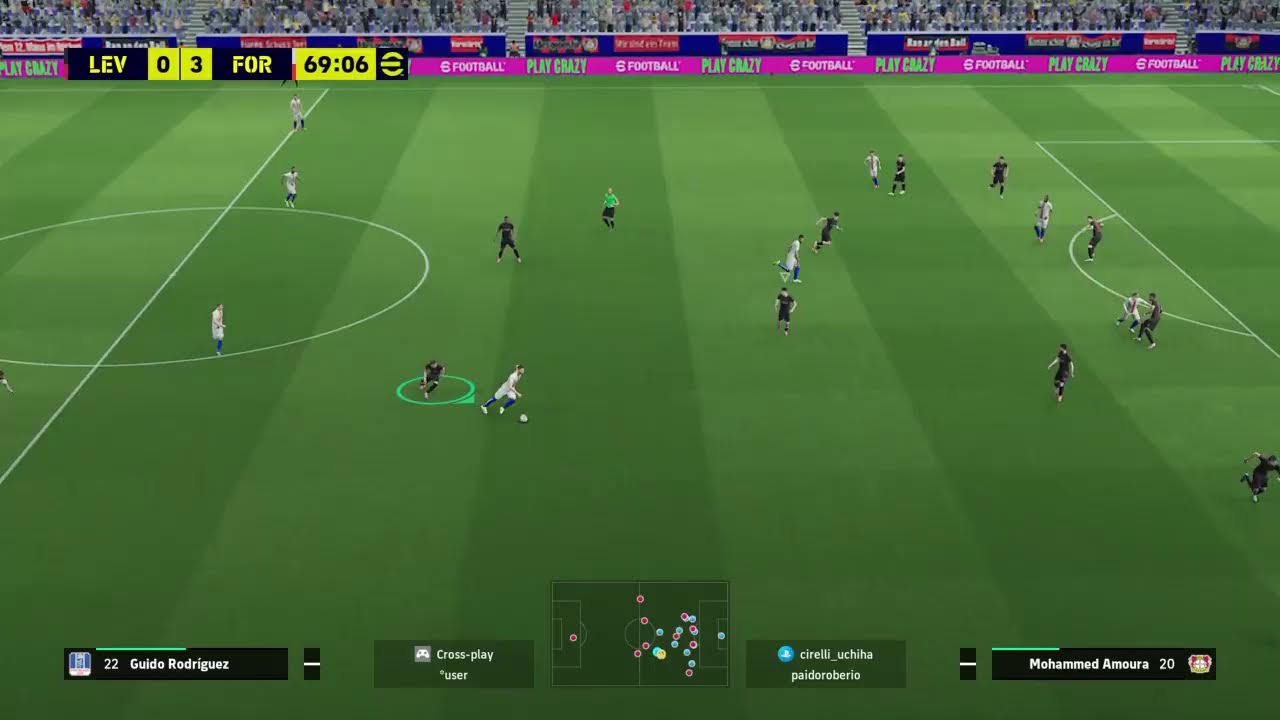 Bayer Leverkusen X Fortaleza último jogo pela Liga Master FabriShow