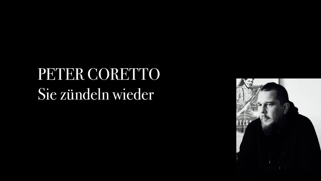 PETER CORETTO - Sie z&uuml;ndeln wieder (Official Video)