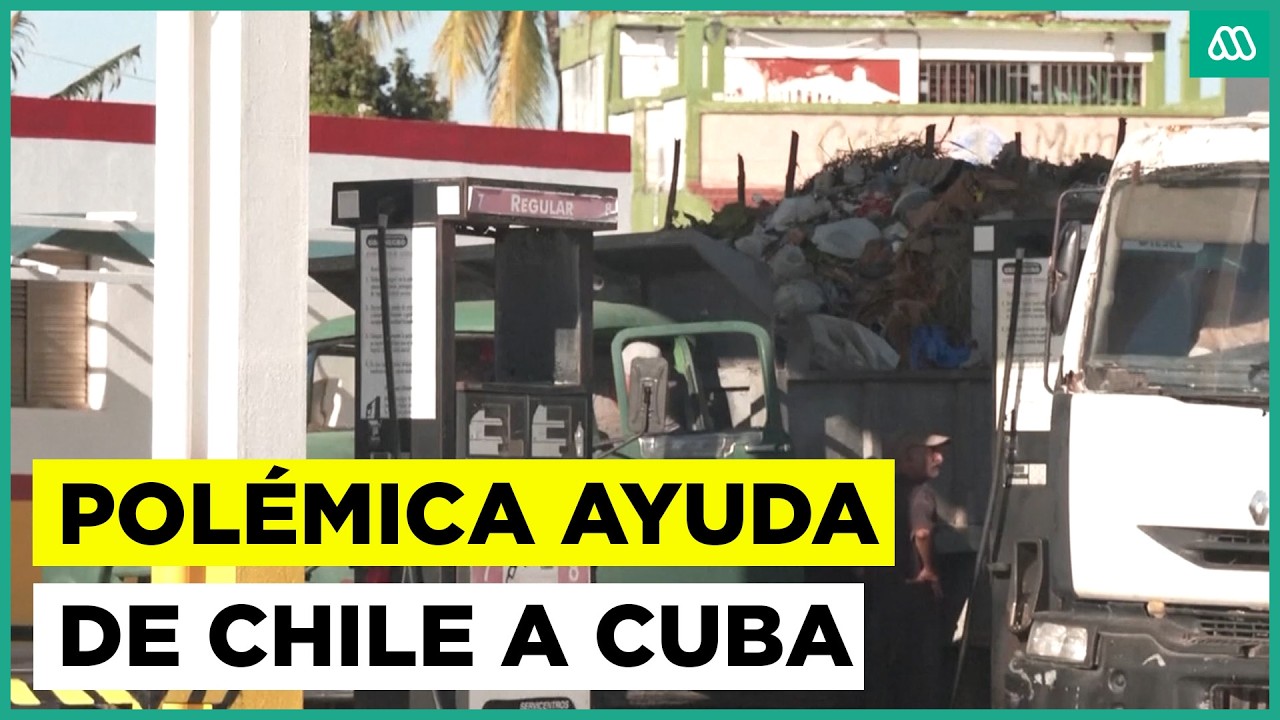 Continúa polémica por ayuda humanitaria de Chile a Cuba