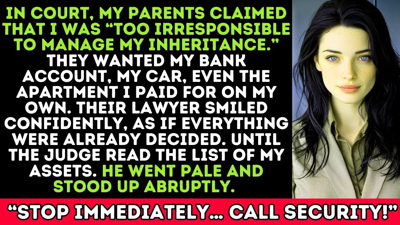 Мои родители потребовали в суде отдать им все свое имущество, после чего судья зачитал мою реальн...