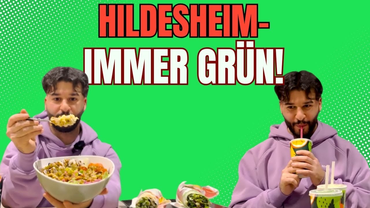 HILDESHEIM - IMMERGRÜN 😡NOT OR HOT😱