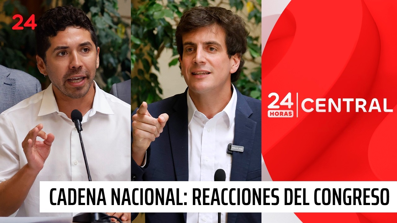 Reacciones en el Congreso a cadena nacional del Presidente Kast